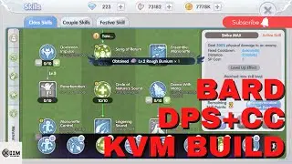 ROX : BARD MINSTREL DPS+CC BUILD - The Best Way To Play Your Favorite Class In The Game