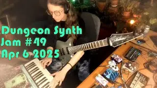 Dungeon synth guitar jam 49