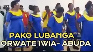 ABUDA - ME PAKO LUBANGA