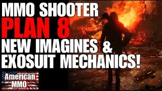 MMO SHOOTER ''PLAN 8'' RELEASED 7 NEW IMAGINES AND EXOSUIT MECHANICS! HD TRAILER!! WOAH!!!