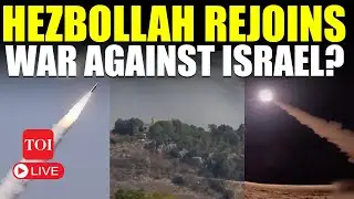 LIVE: Hezbollah HELLFIRE Pummels Israel; Three-Front War Erupts As Missiles Bombard Metula