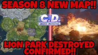 SEASON 8 IS HERE!! SEASON 8 PATCH NOTES (Creative Destruction)