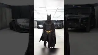Kai Cenat is streaming from the original Christopher Nolan Batcave for his Batman marathon stream