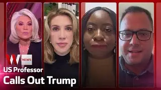 ‘Bit Rich’: US Professor Calls Out Trump’s Criticism of UK-China Talks