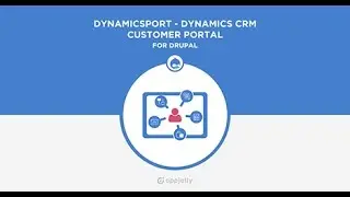 Dynamics CRM Customer Portal for Drupal (AppJetty)