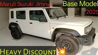 Maruti Jimny 2025 | Maruti Jimny Base Model | Maruti Suzuki Jimny Zeta Base Model | Price, Features