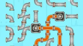 Water Pipes - Pressure Pack - Level 6 - Android Gameplay