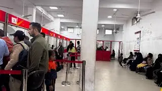 Haldwani post office 😱