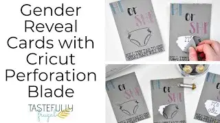 Gender Reveal Cards