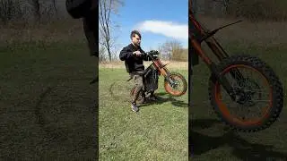 The Tuttio Soleil01 is an AWESOME electric dirt bike (when it works) #tuttio #ebike #tuttiosoleil01