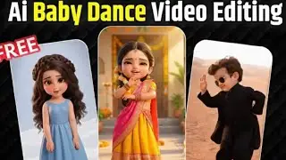 🔥 How to Make Viral Baby Dance Video for FREE | Kling AI Motion Match Tutorial 🔥