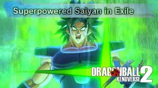 Superpowered Saiyan in Exile Raid Boss Event