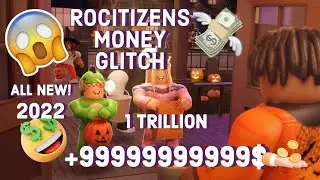 ROCITIZENS MONEY GLITCH (ALL NEW) DUPLICATION | SEPTEMBER 2022