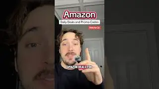 Don&rsquo;t miss these Amazon Deals! 🔥