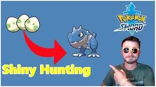 Shiny Hunting Gible!!  | Pok&eacute;mon Sword and Shield Mesuda