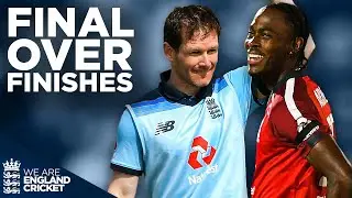 Thrilling Final Over Finishes! | Top Moments 2020 | England Cricket