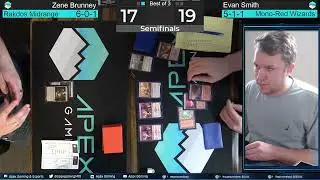 Rakdos Midrange vs Mono-Red Wizards | Semifinals | Pioneer 2-Slot RCQ