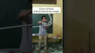 Classupacademy | Arpit Sir | #science #physicsexperiment #shorts #arpitsir 🔥🙂😀