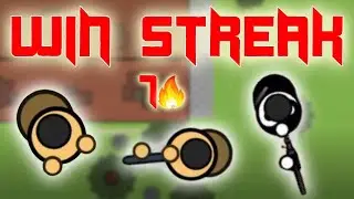EPIC WIN STREAK! (7X) | Playing with Fans [Part 5] | Surviv.io
