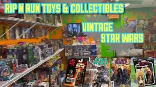 TOY HUNTING | NJ COMIC BOOK STORE HAS THE BEST VINTAGE STAR WARS TOYS !