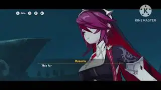 Genshin impact special story albedo and eula