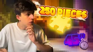 45 MINUTES POUR FINIR CE PUZZLE ( ou je prends un gage)