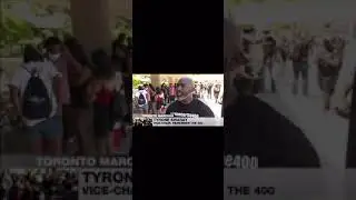 CP24 Toronto News Highlights RememberThe400 at Caribbean Protest