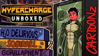 WE MIGHT BE TOYS, BUT WE DON'T PLAY! | Hypercharged: Unboxed