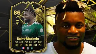 86 IF Saint Maximin Player Review - EA FC 24