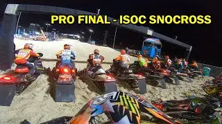 GoPro: Keven Kelly Pro Final 2020 Amsoil Snocross from Salamanca, NY