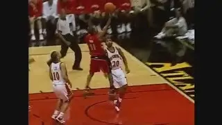 T.J. Ford 25 Points 12 Ast @ Hawks, 2006-07.