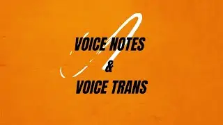 Voice Notes & Voice Trans