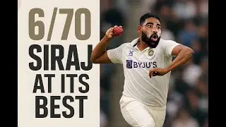 Siraj&rsquo;s 6/70 DESTROYS England! | India vs England Test 2025 Highlights