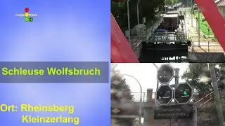 Schleuse Wolfsbruch in Rheinsberg Kleinzerlang