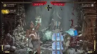 When you had enough of Jacqui and Kabal