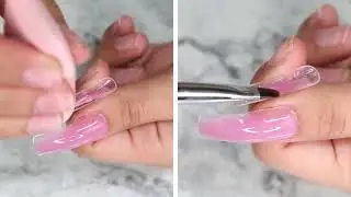 MO Poly Nail Extension Gel Enhancement With 16 Colors For DIY Nail Art Rainbow | Follus