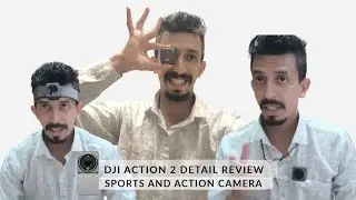 DJI Action 2 Power Combo (128GB) Review || Best Action Camera Under 13k || #punitwedhikar #dji 