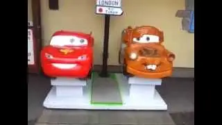 Cars - WGP Lightning McQueen (Cars - Rayo McQueen WGP)