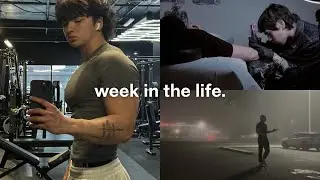 Vlog routine | training | tattoos | lifestyle & friends