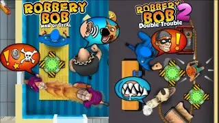 Super Hag & Long Runner Bob - Robbery Bob Hack All Tools Troll All Polices #45