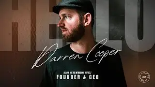 Meet Darren Cooper the Founder and CEO of 1898 Creative