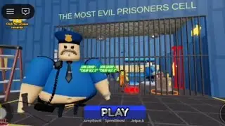 BARRY 2 PLAYER ESCAPE PRISON V2! roblox! Прохождение игры без смертей 4K