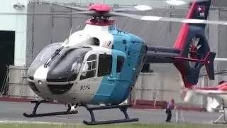 Helicopter Eurocopter EC135P2 JA02CP 中日新聞社ヘリコプター
