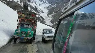 World'S Most Dangerous Road Lowari Top chitral