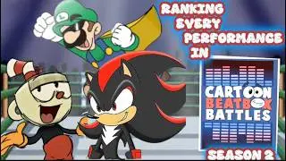 Ranking Every Performance in Cartoon Beatbox Battles Season 2