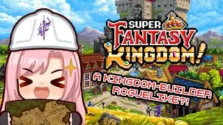 [Super Fantasy Kingdom] Let's build a Kingdom!  (Yuki & Yuna | Twin Vtubers)