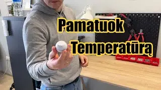 I&scaron;manus Wi - Fi kambario temperatūros termometras. Eltis LT