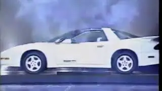 1994 Pontiac 25th Anniversary Trans Am and Firebird unveil