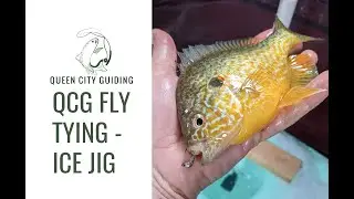 QCG Fly Tying Ice Jig (Ice Fishing Jig)