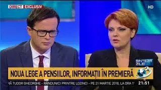 Ministrul Muncii, informații despre legea pensiilor